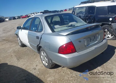 2004 Nissan Sentra 1.8S from USA, damaged, VIN 3N1CB51D14L859986
